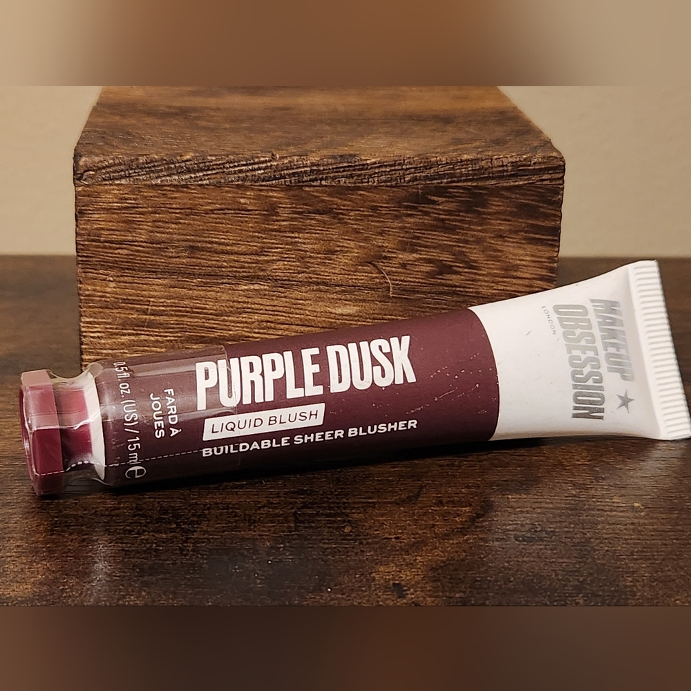 Purple Dusk Liquid Blush - Sheer Buildable Blush